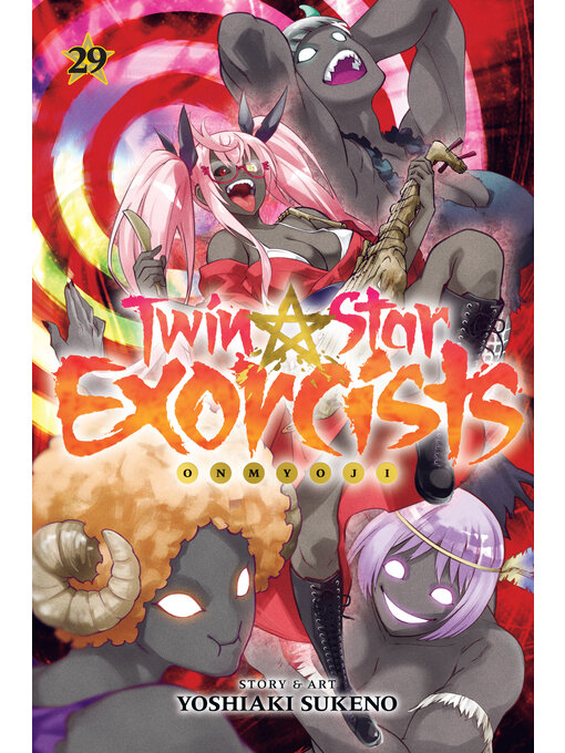 Title details for Twin Star Exorcists, Volume 29 by Yoshiaki Sukeno - Wait list